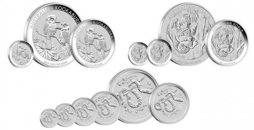 2013 Australian Silver Bullion Coins
