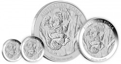 2013 Koala Silver Bullion Coins
