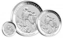 2013 Kookaburra Silver Bullion Coins