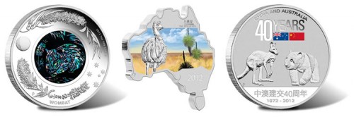 Australian Silver Coins released in August 2012 Australian Silver Coins released in August 2012